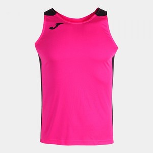 RECORD II TANK TOP FLUOR PINK BLACK - 102222.031