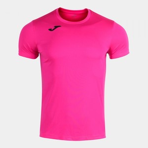 RECORD II SHORT SLEEVE T-SHIRT FLUOR PINK - 102227.030
