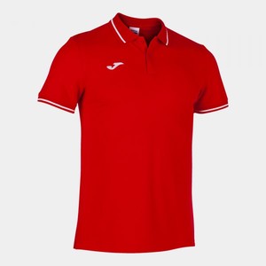 CONFORT II SHORT SLEEVE POLO RED - 102228.602