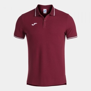 CONFORT II SHORT SLEEVE POLO BURGUNDY - 102228.672
