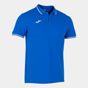 CONFORT II SHORT SLEEVE POLO ROYAL - 102228.702