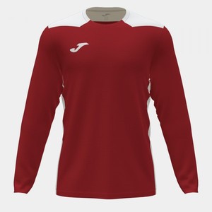 CHAMPIONSHIP VI LONG SLEEVE T-SHIRT RED WHITE - 102520.602