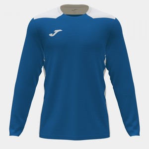 CHAMPIONSHIP VI LONG SLEEVE T-SHIRT ROYAL WHITE - 102520.702