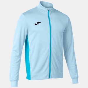 WINNER II FULL ZIP SWEATSHIRT SKY BLUE - 102656.365