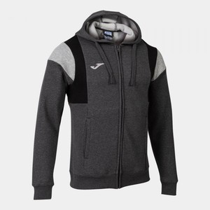 CONFORT III ZIP-UP HOODIE MELANGE GREY - 102733.151