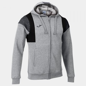 CONFORT III ZIP-UP HOODIE MELANGE GREY - 102733.251