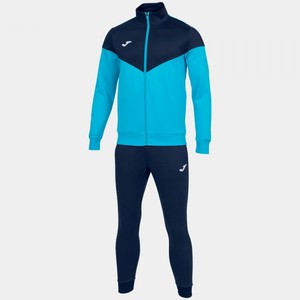 OXFORD TRACKSUIT FLUOR TURQUOISE-NAVY - 102747.013