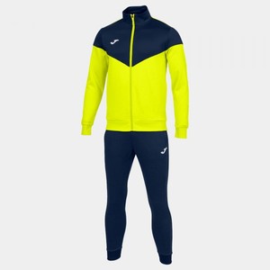 OXFORD TRACKSUIT FLUOR YELLOW NAVY - 102747.063