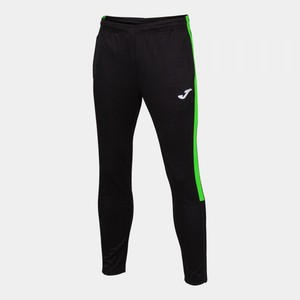 ECO CHAMPIONSHIP LONG PANTS BLACK FLUOR GREEN - 102752.117