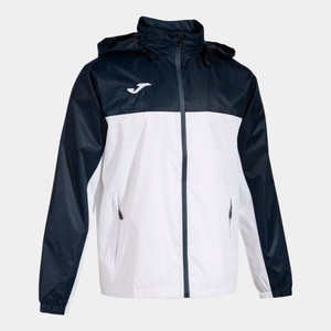 MONTREAL RAINCOAT WHITE NAVY - 102848.203