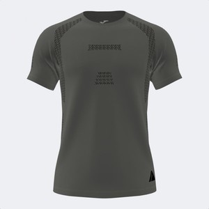 INDOOR GYM SHORT SLEEVE T-SHIRT KHAKI - 102973.477
