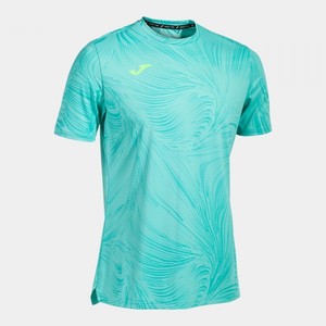 CHALLENGE SHORT SLEEVE T-SHIRT TURQUOISE - 103065.738