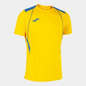 CHAMPIONSHIP VII SHORT SLEEVE T-SHIRT YELLOW-ROYAL BLUE - 103081.907