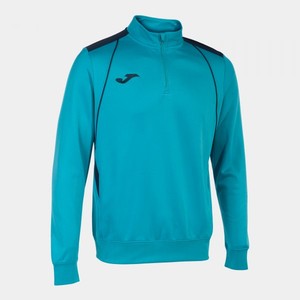 CHAMPIONSHIP VII SWEATSHIRT FLUOR TURQUOISE-NAVY - 103082.013