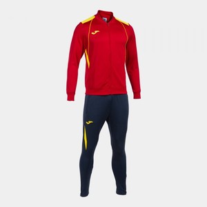 CHAMPIONSHIP VII TRACKSUIT RED YELLOW NAVY - 103083.609