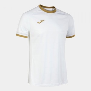 GOLD V SHORT SLEEVE T-SHIRT WHITE - 103239.200