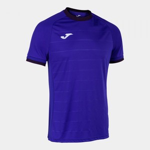 GOLD V SHORT SLEEVE T-SHIRT PURPLE - 103239.550