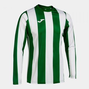 INTER CLASSIC LONG SLEEVE T-SHIRT GREEN WHITE - 103250.452