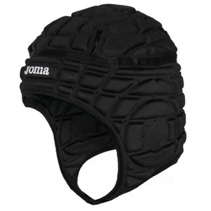 RUGBY HELMET BLACK - 400438.100