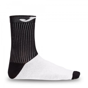 SOCK WITH COTTON FOOT BLACK - 400476.100