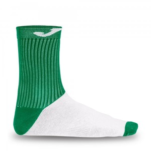 SOCK WITH COTTON FOOT GREEN - 400476.450