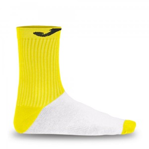 SOCK WITH COTTON FOOT YELLOW-BLACK - 400476.901