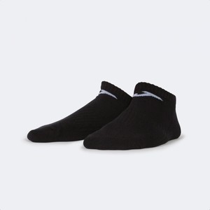 SET 12 PÁROV INVISIBLE SOCKS WITH COTTON FOOT BLACK - 400601.100