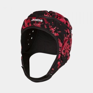 PROTECT PROTECTIVE HELMET BLACK RED - 400704.106