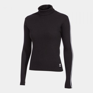 DAPHNE LONG SLEEVE T-SHIRT BLACK - 800121.100