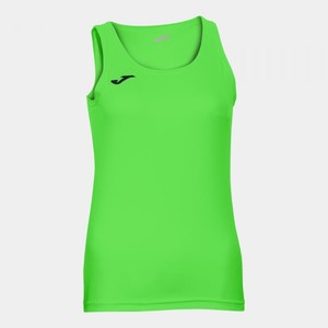 DIANA SLEEVELESS WOMEN SHIRT GREEN FLUOR - 900038.020