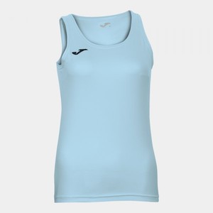 DIANA SLEEVELESS WOMEN SHIRT SKY BLUE - 900038.350