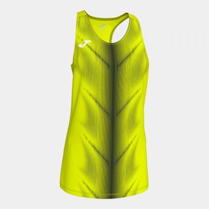 OLIMPIA T-SHIRT F.YELLOW-BLACK SLEEVELESS WOMAN - 900932.061