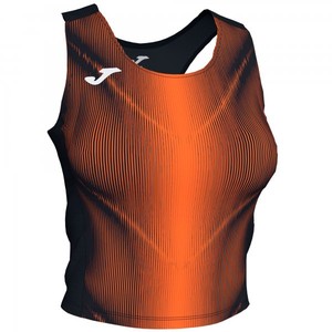 OLIMPIA TOP BLACK-ORANGE - 900935.120