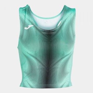 OLIMPIA TOP GREEN-BLACK - 900935.401