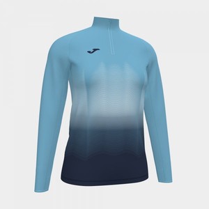 ELITE VII SWEATSHIRT FLUOR TURQUOISE-DARK NAVY - 901031.013