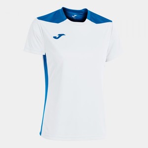 CHAMPIONSHIP VI SHORT SLEEVE T-SHIRT WHITE ROYAL - 901265.207