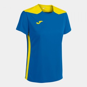 CHAMPIONSHIP VI SHORT SLEEVE T-SHIRT ROYAL YELLOW - 901265.709