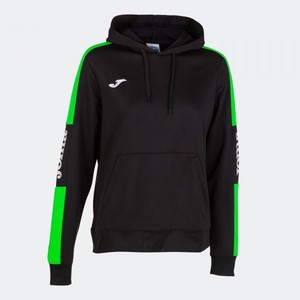 CHAMPIONSHIP IV HOODIE BLACK FLUOR GREEN - 901334.117