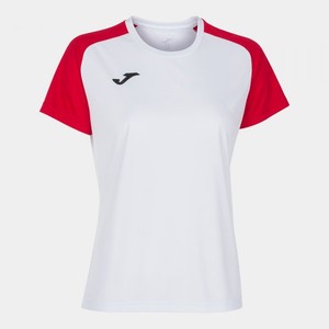 ACADEMY IV SHORT SLEEVE T-SHIRT WHITE RED - 901335.206