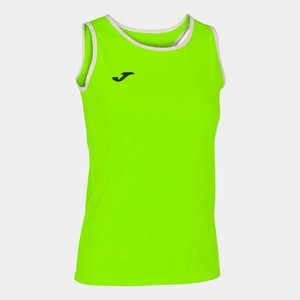 BREAK TANK TOP FLUOR GREEN - 901388.020