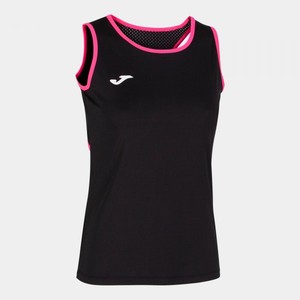 BREAK TANK TOP BLACK FLUOR PINK - 901388.118