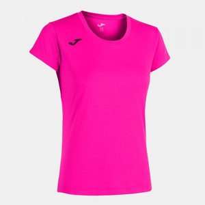 RECORD II SHORT SLEEVE T-SHIRT FLUOR PINK - 901400.030
