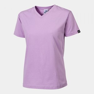 VERSALLES SHORT SLEEVE T-SHIRT PURPLE - 901707.560