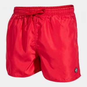 PLAVKY STRIPE SWIM SHORTS RED - 102700.600