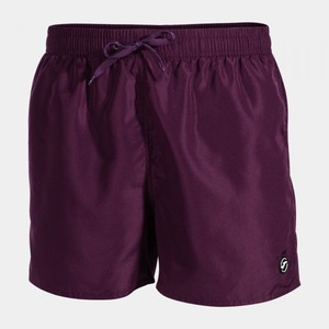 PLAVKY STRIPE SWIM SHORTS BURGUNDY - 102700.680