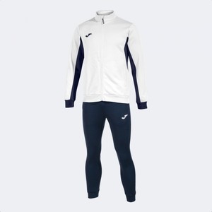 DERBY TRACKSUIT WHITE NAVY - 103120.203