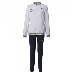 TRACKSUIT MICRO. FED. TENNIS ITALY WHITE WOMAN - FIT901403203