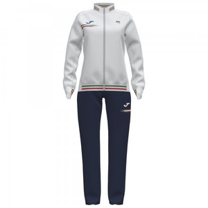 TRACKSUIT MICRO. FED. TENNIS ITALY WHITE WOMAN - FIT901469203