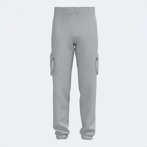 CONFORT IV LONG PANTS MELANGE GREY - 103772.250