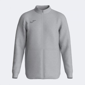 CONFORT IV FULL ZIP SWEATSHIRT MELANGE GREY - 103773.250